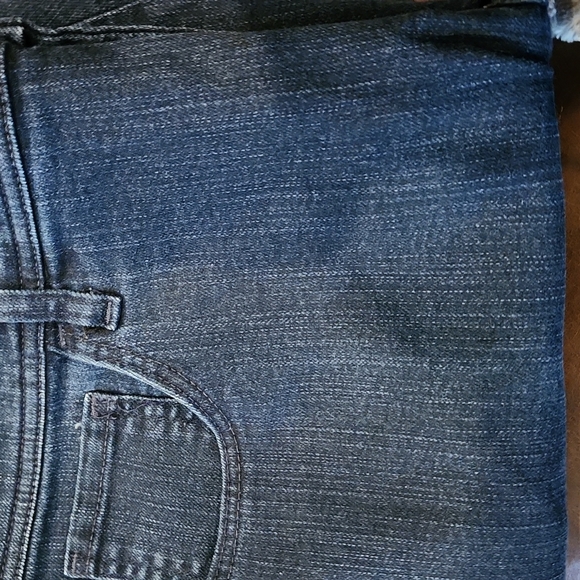 Lee Jeans Stretch Straight Leg medium-dark wash Women's 18W W-524 - Picture 7 of 7